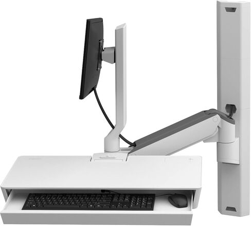 Ergotron 45-619-251 ذراع التثبيت CareFit، أبيض in Kuwait