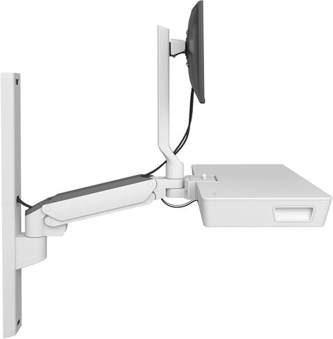 Ergotron 45-619-251 ذراع التثبيت CareFit، أبيض in Kuwait