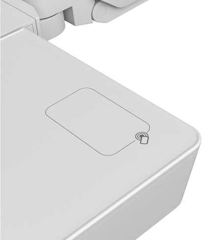Ergotron 45-619-251 ذراع التثبيت CareFit، أبيض in Kuwait