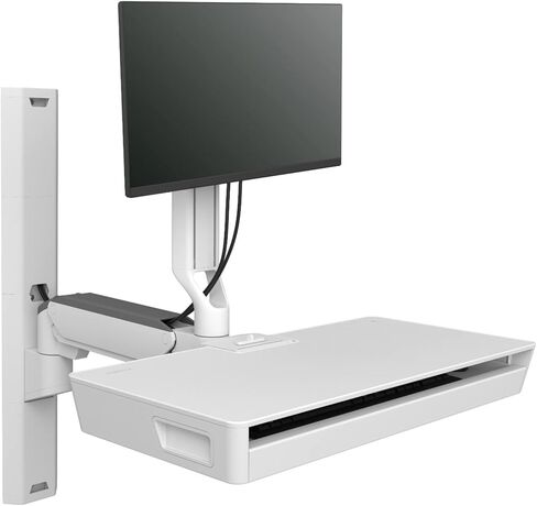 Ergotron 45-619-251 ذراع التثبيت CareFit، أبيض in Kuwait