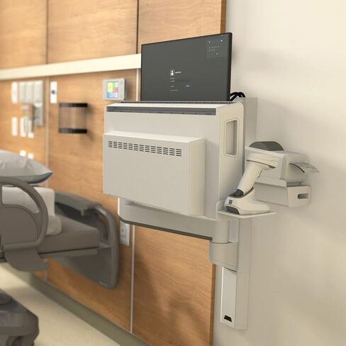Ergotron 45-619-251 ذراع التثبيت CareFit، أبيض in Kuwait