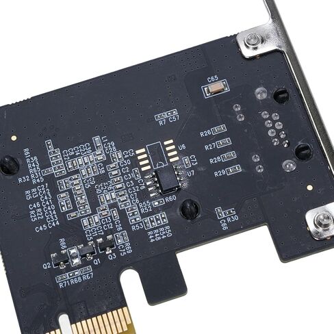 بطاقة شبكة Bewinner 5G PCIe، محول إيثرنت رقاقة RTL8126 مع منفذ RJ45 واحد لسطح المكتب، الخادم، NAS، جهاز التوجيه، دعامة منخفضة المستوى، in Kuwait