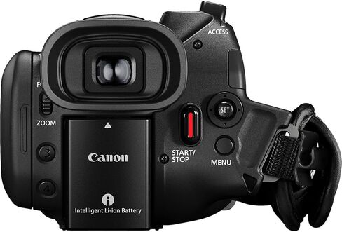 كاميرا فيديو Canon XA65 احترافية بدقة UHD 4K + عدسة AVX واسعة الزاوية وعدسة مقربة + قطعتين ذاكرة سعة 64 جيجابايت + حامل ثلاثي عنكبوتي + المزيد (حزمة من 19 قطعة)، أسود (متجدد) in Kuwait