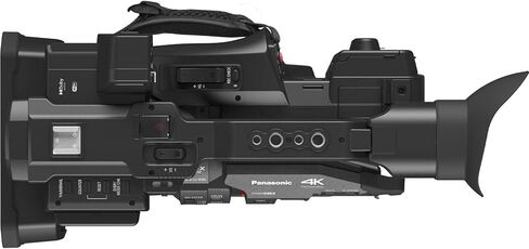 باناسونيك HC-X2 كاميرا فيديو 4K + قطعتين ذاكرة 64 جيجابايت + وحدة مقبض + حقيبة حمل الكاميرا + شاحن بطارية + مجموعة تنظيف فاخرة + المزيد (حزمة 18 قطعة)، أسود in Kuwait