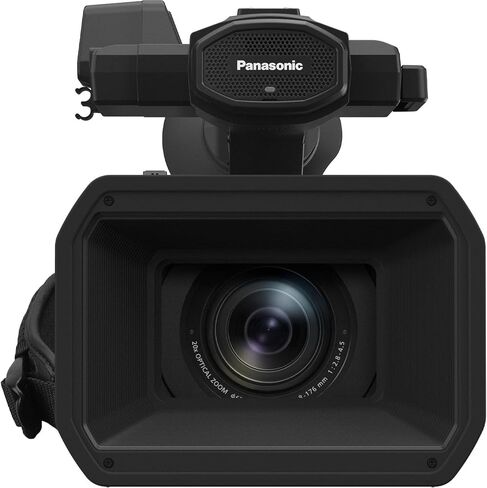 باناسونيك HC-X2 كاميرا فيديو 4K + قطعتين ذاكرة 64 جيجابايت + وحدة مقبض + حقيبة حمل الكاميرا + شاحن بطارية + مجموعة تنظيف فاخرة + المزيد (حزمة 18 قطعة)، أسود in Kuwait