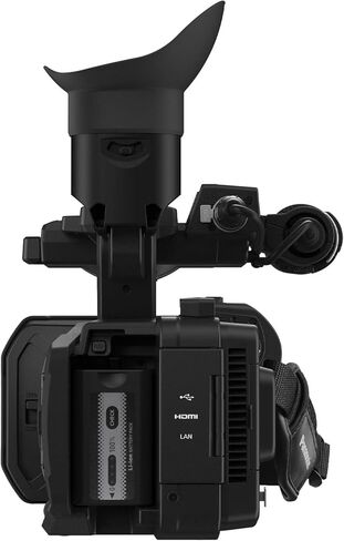 باناسونيك HC-X2 كاميرا فيديو 4K + قطعتين ذاكرة 64 جيجابايت + وحدة مقبض + حقيبة حمل الكاميرا + شاحن بطارية + مجموعة تنظيف فاخرة + المزيد (حزمة 18 قطعة)، أسود in Kuwait