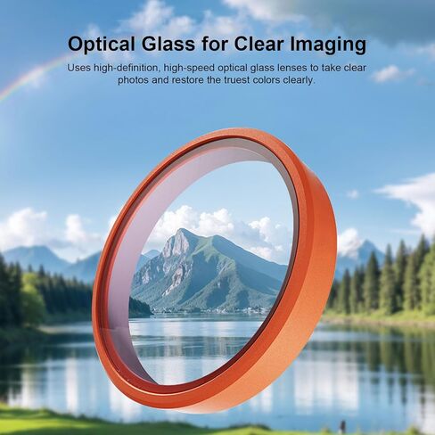 Zopsc ND32 ND64 ND8 ND16 Filters, Fit for Action 6 Action Camera Lens ND Filter Set with high Definition Coating, Reusable with Scratch Proof Coating, Anti Oil Layer in Saudi Arabia