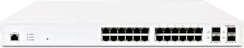 FS-124E-POE 24-Port PoE+ 4 SFP+ Uplink Ports Layer 2 185 W Gigabit Ethernet Switch (New Sealed) in Saudi Arabia