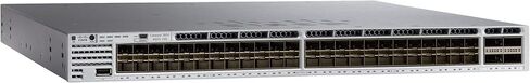 Cisco WS-C3850-48XS-E Catalyst 3850 48-Port 10G Fiber Switch (متجدد) in Kuwait