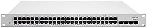 Meraki MS210-48FP-HW محول قابل للتكديس مُدار عبر السحابة 740 وات POE + منفذ جيجابت 48 مع SFP (متجدد) in Kuwait