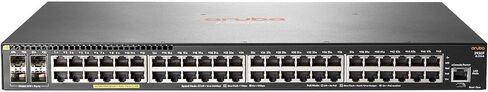 HP JL256A Aruba 2930F 48G PoE+ 4SFP+ Gigabit Switch (متجدد) in Kuwait