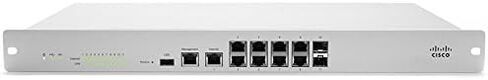 Cisco Meraki MX100 Security Appliance, Firewall, GigE, 1U, Rack-Mountable in Saudi Arabia