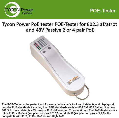 Tycon POE Tester in Saudi Arabia