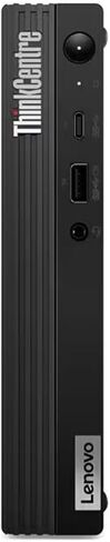 كمبيوتر سطح المكتب الصغير Lenovo ThinkCentre M75q Business (AMD Ryzen 5 PRO 5650GE، AMD Radeon، 64 جيجابايت DDR4، 2 تيرابايت PCIe SSD، WiFi 6، بلوتوث 5.4، 65 واط PSU، RJ-45، 1 منفذ عرض، HDMI، Win 11 Pro) مع قاعدة توصيل USB-C in Kuwait