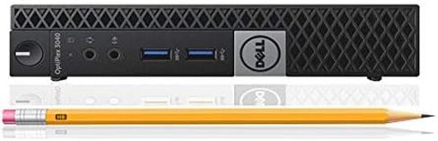 Dell 3040 Micro Intel Core G4400T 2.90 جيجا هرتز، 8 جيجا، 512 جيجا SSD، ويندوز 11 برو in Kuwait