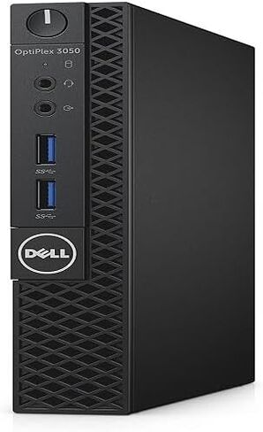Dell OptiPlex 3050 - Micro Intel Core i5-6500T 2.5GHz, 16 GB RAM, 256 GB Solid State Drive, Windows 11 Pro 64bit, (Renewed) in Saudi Arabia