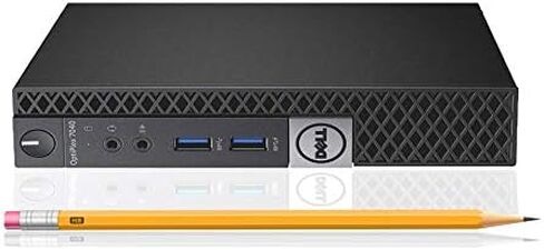 Dell 7040 Micro Intel Core i3-6100 3.70 GHz, 16GB, 240GB SSD, Win 11 Pro (Renewed) in Saudi Arabia