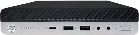 كمبيوتر مكتبي صغير HP Prodesk 600 G2، كمبيوتر صغير، Core i5-6500T 3.1 جيجا هرتز، ذاكرة الوصول العشوائي 16 جيجا، 256 جيجا SSD، لوحة مفاتيح سلكية، دعم 4K، واي فاي، بلوتوث، Windows 11 pro (متجدد) in Kuwait
