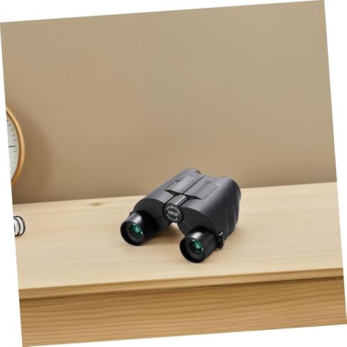 HOMSFOU 10x25 Compact Binoculars for Adults, High-Power Night Vision Outdoor Travel Hiking Telescope with Easy Focus for Theater, Bird Watching, and Adventure Exploration in Saudi Arabia