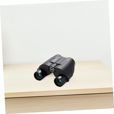 HOMSFOU 10x25 Compact Binoculars for Adults, High-Power Night Vision Outdoor Travel Hiking Telescope with Easy Focus for Theater, Bird Watching, and Adventure Exploration in Saudi Arabia