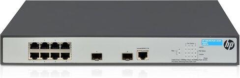 HP JG921A 1920-8G-POE+ (65W) Switch (Renewed) in Saudi Arabia