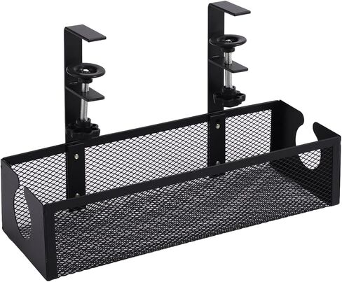 Under Desk Cable Management,Carbon Steel Wire Organizer - Under The Desk Cable Management,for Family Friends Students Adults Men Women Home Indoor Office Study Kitchen in Saudi Arabia