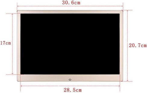 15-inch Digital Photo Frame, Aluminum Alloy Material, Full HD Ultra-Thin Electronic Photo Frame, Easy to Operate and Highly Practical in Saudi Arabia