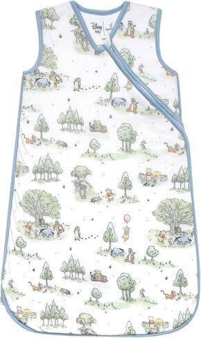 Copper Pearl Premium 3-Layer Knit Sleep Bag 0.5 TOG Hundred Acre Wood in Saudi Arabia