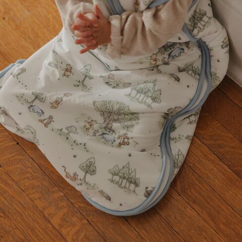 Copper Pearl Premium 3-Layer Knit Sleep Bag 0.5 TOG Hundred Acre Wood in Saudi Arabia