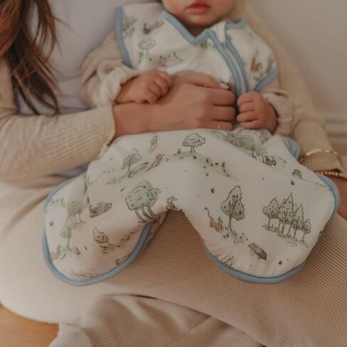 Copper Pearl Premium 3-Layer Knit Sleep Bag 0.5 TOG Hundred Acre Wood in Saudi Arabia