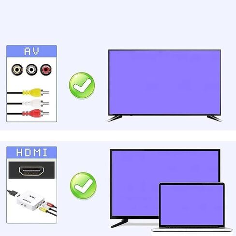 وحدة تحكم ألعاب ريترو، وحدة تحكم ألعاب كلاسيكية صغيرة الحجم، نظام ألعاب محمول بمخرج AV وHDMI مع وحدات تحكم لاسلكية مزدوجة، التوصيل والتشغيل. (رمادي) in Kuwait