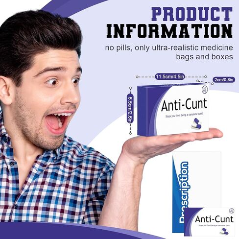 Skylety Joke Pill Box هدايا للرجال والنساء له أو لها هدية فريدة من نوعها لصديقها وأب عمه in Saudi Arabia