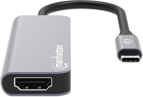 محطة إرساء مانهاتن USB-C PD 4 في 1: تحويل الأجهزة باستخدام HDMI 4K، وشحن 100 واط، ومنافذ USB-A لأجهزة الكمبيوتر المحمولة والأجهزة اللوحية والهواتف - 190428 in Kuwait