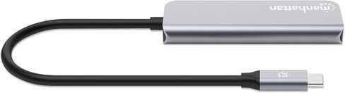 محطة إرساء مانهاتن USB-C PD 4 في 1: تحويل الأجهزة باستخدام HDMI 4K، وشحن 100 واط، ومنافذ USB-A لأجهزة الكمبيوتر المحمولة والأجهزة اللوحية والهواتف - 190428 in Kuwait