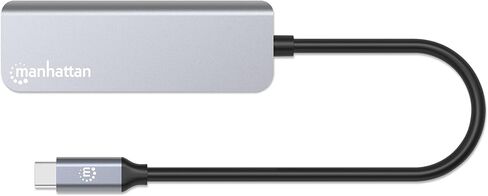 محطة إرساء مانهاتن USB-C PD 4 في 1: تحويل الأجهزة باستخدام HDMI 4K، وشحن 100 واط، ومنافذ USB-A لأجهزة الكمبيوتر المحمولة والأجهزة اللوحية والهواتف - 190428 in Kuwait