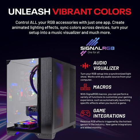 Skytech Gaming O11 Vision Gaming PC, AMD Ryzen 9 9900X3D 4.4GHz, AMD RX 9070XT 16GB VRAM, 1TB Gen4 NVMe SSD, 32GB DDR5 RAM 6000, 850W Gold ATX 3 PSU, 360 ARGB AIO, WI-FI 5, Windows 11, Desktop in Saudi Arabia