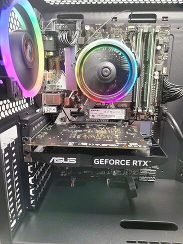 Odyssey Darkus V3 Custom Gaming PC, RGB LED Fans, Intel i5 Upto 4.1GHz, 16GB DDR4 RAM, 1TB SSD, GeForce RTX 3050 6GB GDDR6, Wi-Fi, Windows 11 Pro in Saudi Arabia