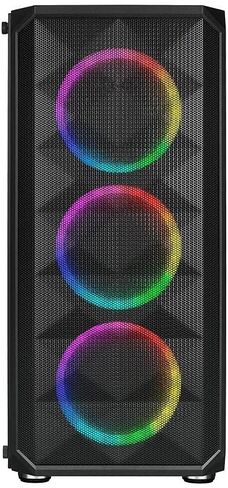 Odyssey Darkus V3 Custom Gaming PC, RGB LED Fans, Intel i5 Upto 4.1GHz, 16GB DDR4 RAM, 1TB SSD, GeForce RTX 3050 6GB GDDR6, Wi-Fi, Windows 11 Pro in Saudi Arabia