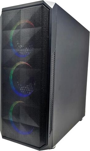 Odyssey Darkus V3 Custom Gaming PC, RGB LED Fans, Intel i5 Upto 4.1GHz, 16GB DDR4 RAM, 1TB SSD, GeForce RTX 3050 6GB GDDR6, Wi-Fi, Windows 11 Pro in Saudi Arabia