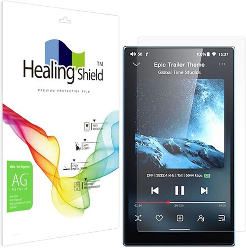 واقي شاشة Healing Shield لـ FiiO JM21، واقي شاشة LCD غير لامع مضاد للتوهج في الهواء الطلق JM21-AG in Kuwait