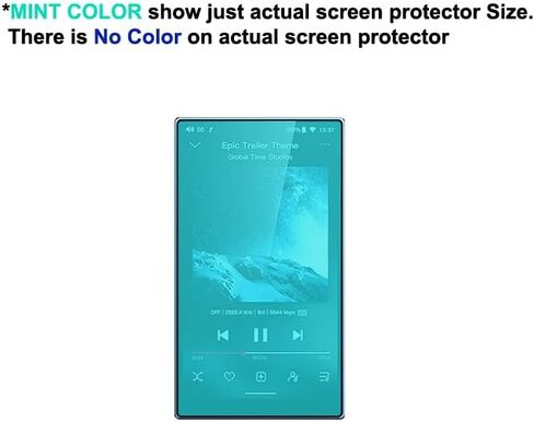 واقي شاشة Healing Shield لـ FiiO JM21، واقي شاشة LCD غير لامع مضاد للتوهج في الهواء الطلق JM21-AG in Kuwait