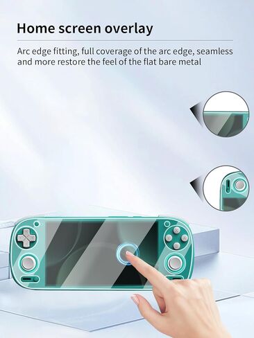 Screen Protector for Retroid Pocket G2 Handheld, Anti-Scratch 9H Hardness Tempered Glass,Touch Sensitive,Edges Bubble Free Easy to Install,HD Clear,2 Pack. in Saudi Arabia