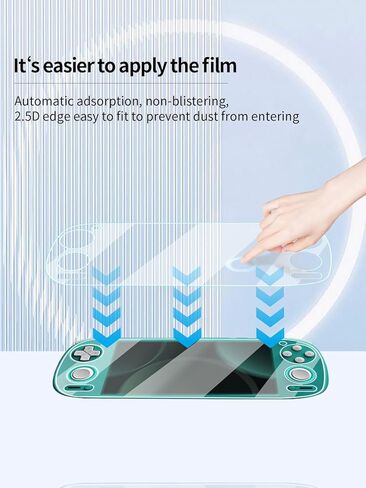 Screen Protector for Retroid Pocket G2 Handheld, Anti-Scratch 9H Hardness Tempered Glass,Touch Sensitive,Edges Bubble Free Easy to Install,HD Clear,2 Pack. in Saudi Arabia