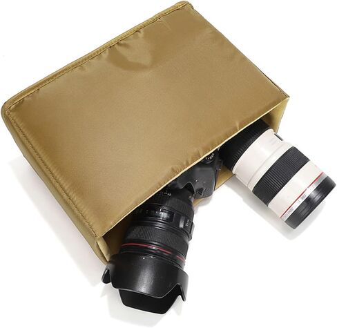 Professional DSLR Gear Bag Expandable Pocket Equipment Storage Bag for Family Trip Outdoor Activities Photographers Detachable Dividers Camera Bag in Saudi Arabia