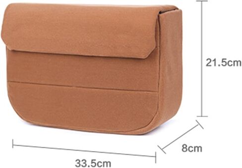Professional DSLR Gear Bag Expandable Pocket Equipment Storage Bag for Family Trip Outdoor Activities Photographers Detachable Dividers Camera Bag in Saudi Arabia