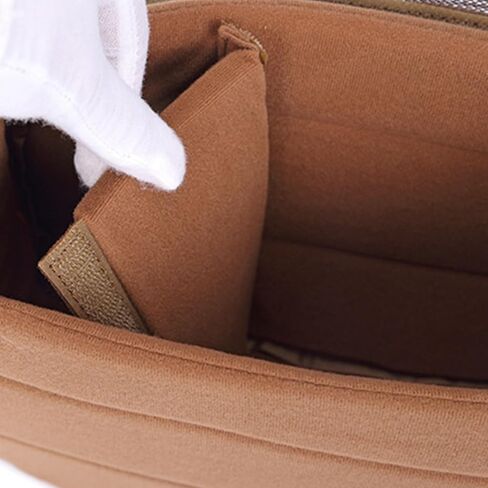 Professional DSLR Gear Bag Expandable Pocket Equipment Storage Bag for Family Trip Outdoor Activities Photographers Detachable Dividers Camera Bag in Saudi Arabia