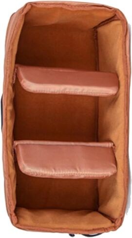 Professional DSLR Gear Bag Expandable Pocket Equipment Storage Bag for Family Trip Outdoor Activities Photographers Detachable Dividers Camera Bag in Saudi Arabia