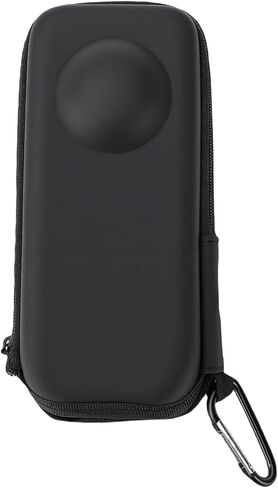Fabater Carrying Case for 360 X4 X5, Hard Shell Portable Travel Bag, Small Storage Bag Protective Cover with, Anti Shock, Action Camera Accessories in Saudi Arabia