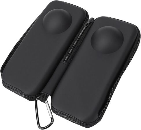 Fabater Carrying Case for 360 X4 X5, Hard Shell Portable Travel Bag, Small Storage Bag Protective Cover with, Anti Shock, Action Camera Accessories in Saudi Arabia
