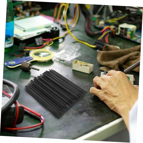 50pcs -Static Pry Bar for LCD Screen Disassembly Repair Tools for Tablets Laptops High Strength Comfortable Grip Essential for Electronics Repair in Saudi Arabia